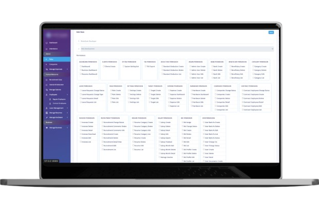 ERP (Enterprise Resource Planning) System — Web Development Project Patiala