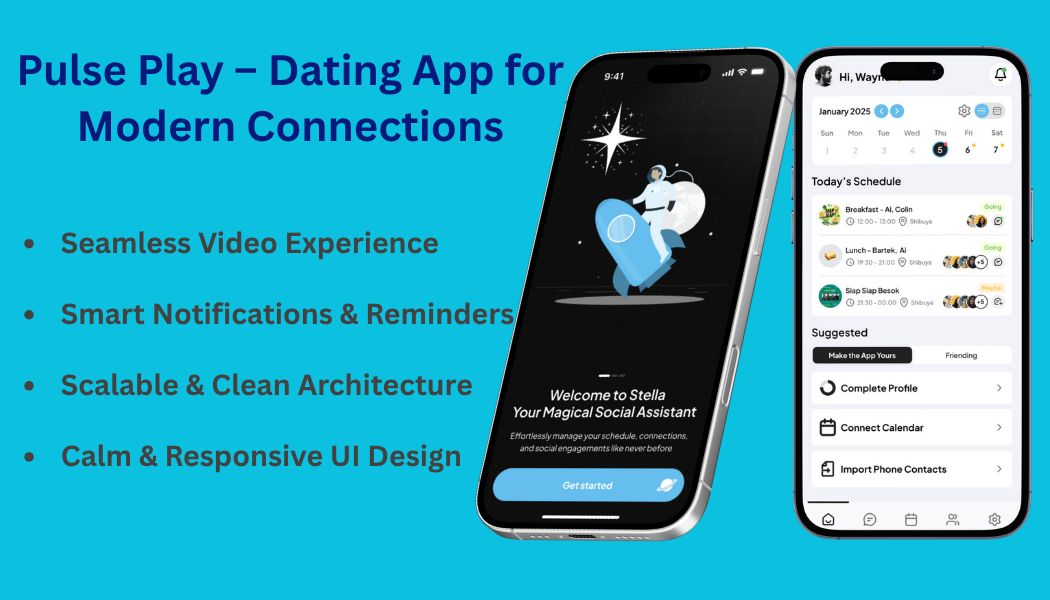 Pulse Play – Dating App for Modern Connections — Mobile App Project Patiala