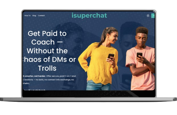 I SuperChat — Web Development Project Patiala